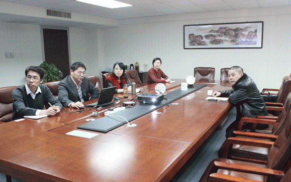 天紅達(dá)投資有限公司董事長羅石林來我公司考察