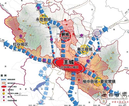 蘭州市共承接產(chǎn)業(yè)轉移項目295個蘭白經(jīng)濟區(qū)建設取得成效