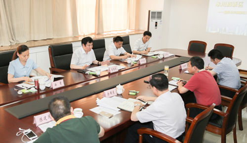 科技部考察組來永考察永川高新區“以升促建”工作進展