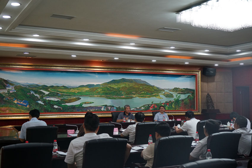 我院院長陪同科技部領(lǐng)導調(diào)研重慶銅梁高新區(qū)“以升促建”工作