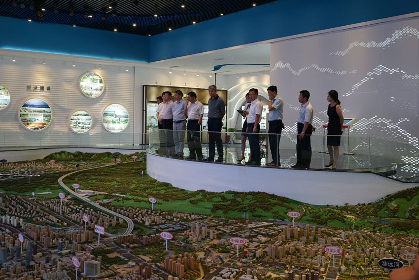 我院院長陪同科技部領(lǐng)導調(diào)研重慶銅梁高新區(qū)“以升促建”工作