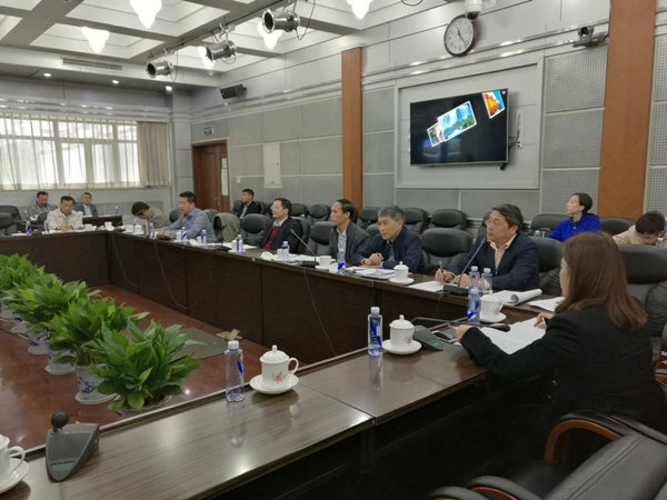 我院領導出席科技部“農業高新技術產業發展調研報告（提綱）研討會”