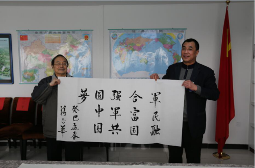 湖南博弈飛裝備新材料研究所所長魏梧淞:軍民融合，富國強軍，共圓中國夢