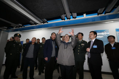 湖南博弈飛裝備新材料研究所所長魏梧淞:軍民融合，富國強軍，共圓中國夢