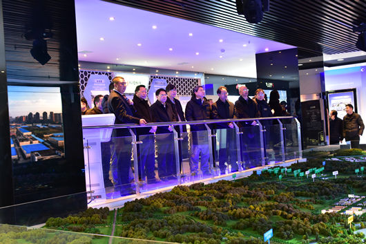 我院院長李文輝赴重慶榮昌指導創建國家高新區工作