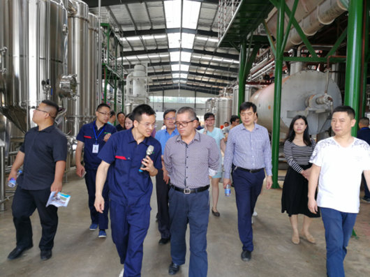 我院課題組赴漣源市開展《婁底資源型城市轉(zhuǎn)型升級(jí)，深化供給側(cè)結(jié)構(gòu)性改革》課題調(diào)研