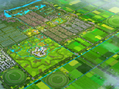 現代農業產業園建設成效卓著