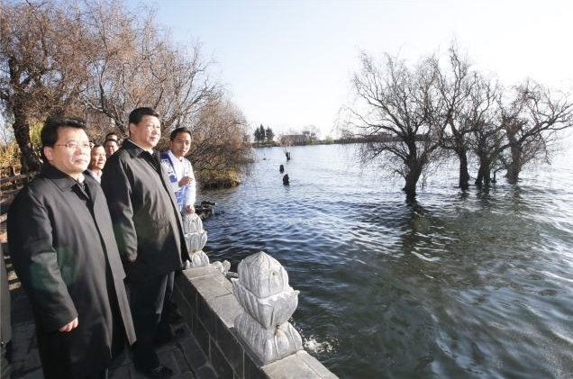 習近平心中的綠水青山是什么樣子？