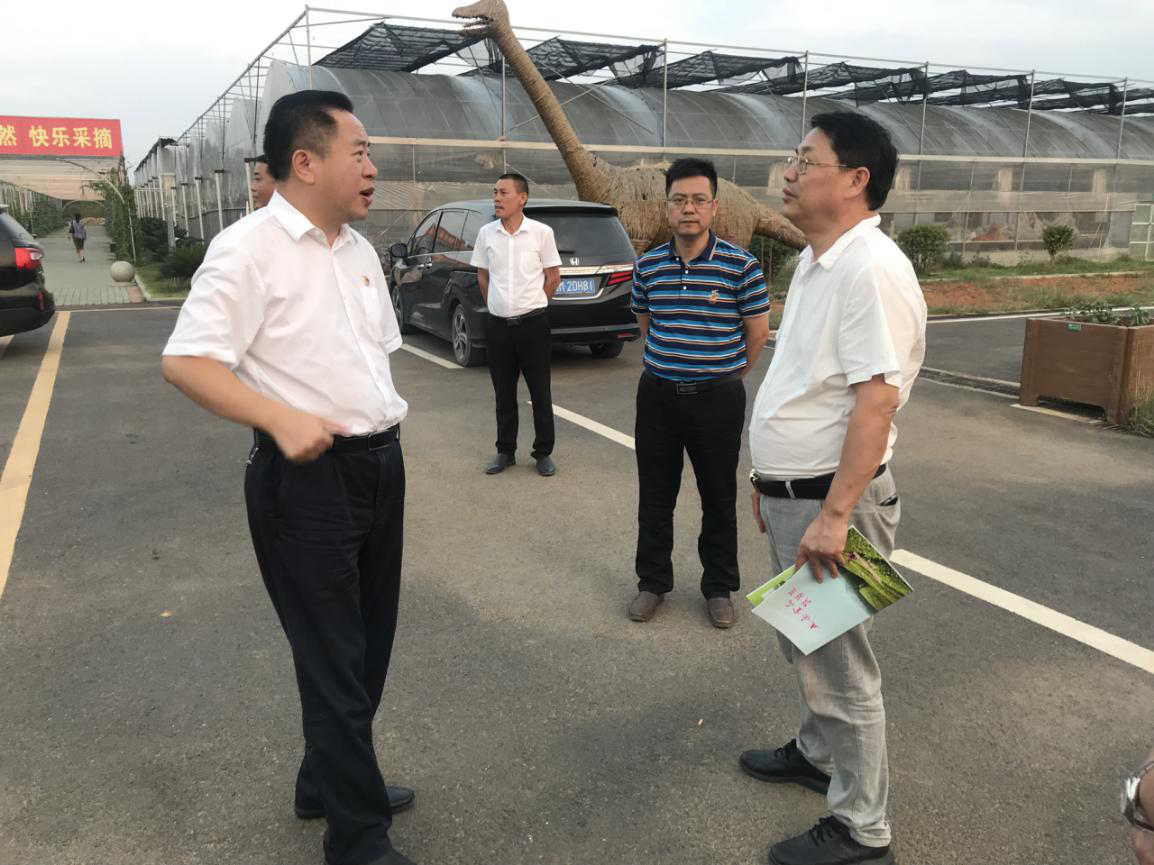 創(chuàng)新發(fā)展縣域經(jīng)濟(jì)， 祁陽縣與我院達(dá)成全面戰(zhàn)略合作