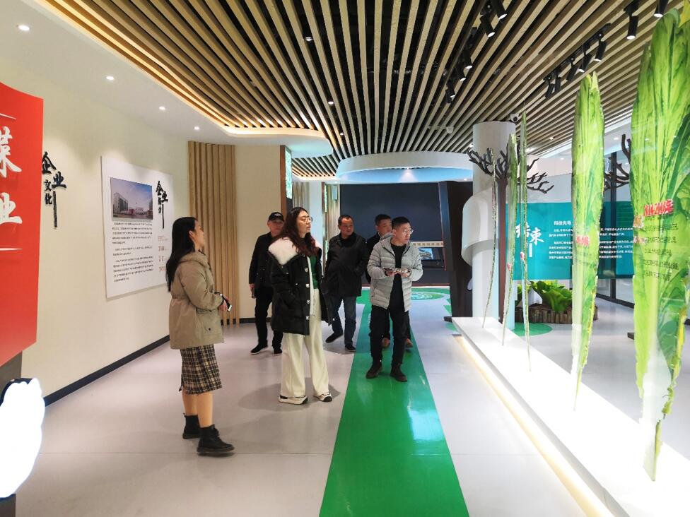 華容芥菜香飄四海，創(chuàng)建國家現(xiàn)代農(nóng)業(yè)產(chǎn)業(yè)園恰逢其時(shí)