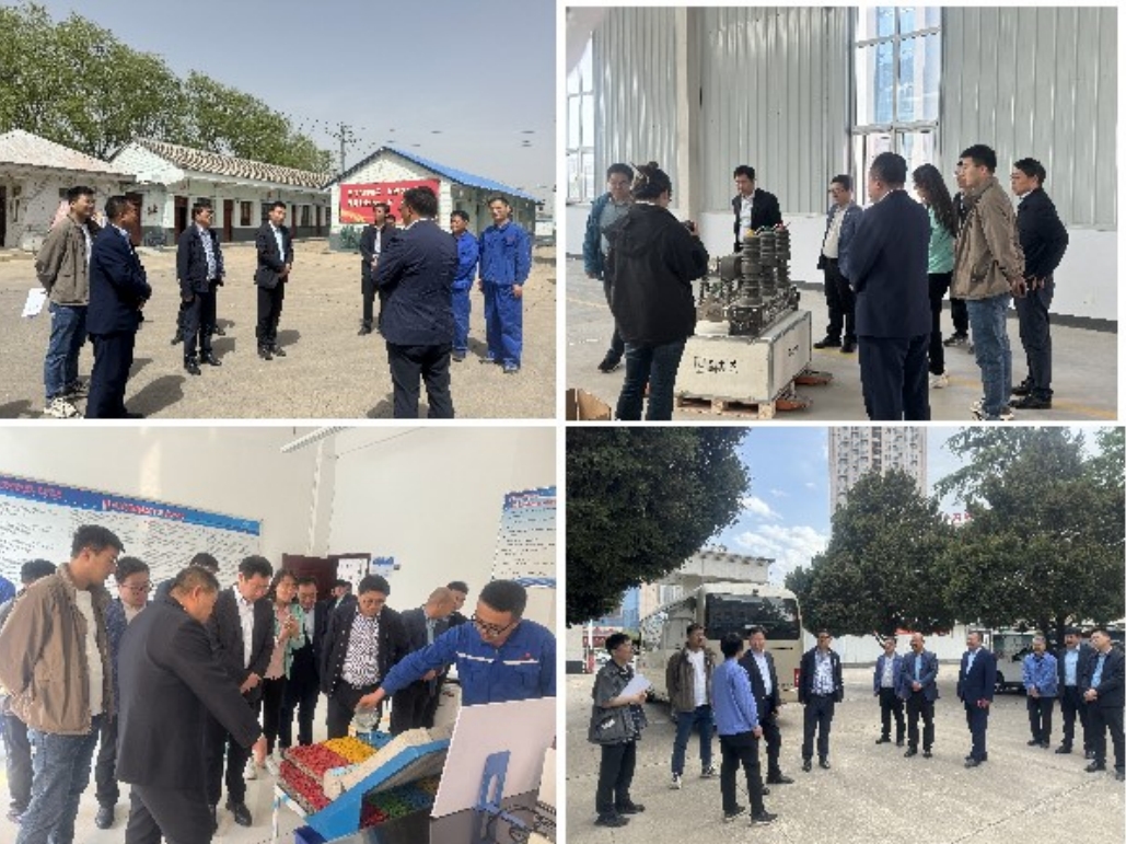 競速新質(zhì)生產(chǎn)力，爭創(chuàng)國家高新區(qū)——我院助力平?jīng)龈咝聟^(qū)搶抓機(jī)遇追“高”逐“新”