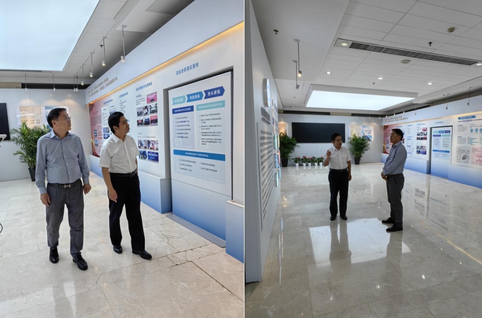 我院走入中國檢驗認證集團—— 共謀資源專業化整合，服務地方高質量發展