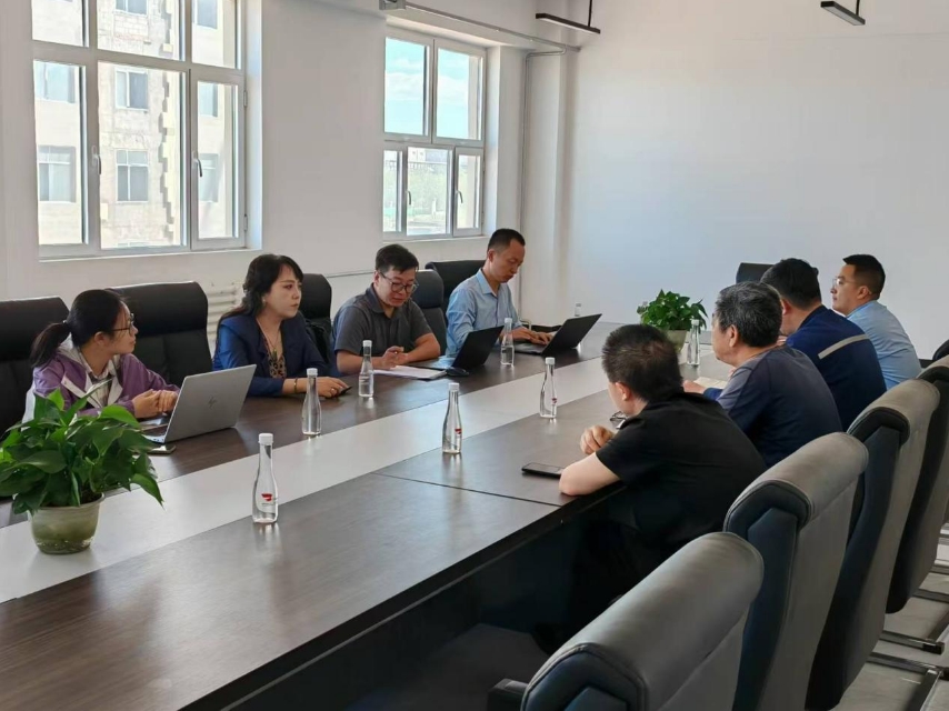 錨向新質生產力，書寫逐高新華章——我院赴赤峰高新區調研