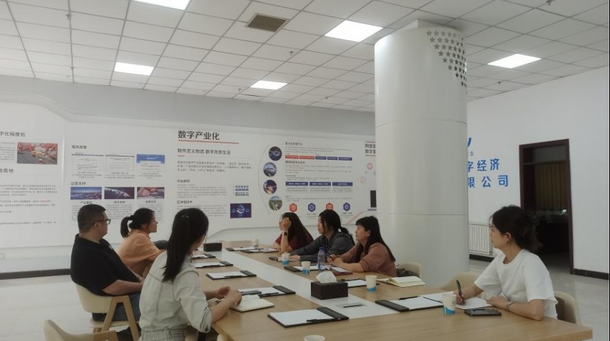 我院赴金昌經(jīng)開區(qū)開展“十五五”規(guī)劃調(diào)研工作，共謀轉(zhuǎn)型跨越新篇章