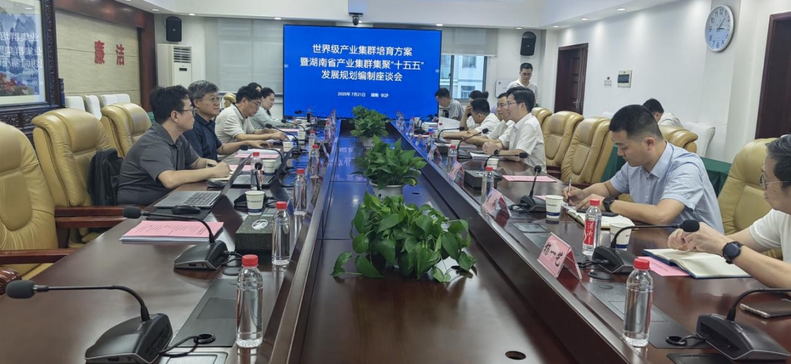正式起航！湖南省蓄勢(shì)聚能駛向世界級(jí)產(chǎn)業(yè)集群新未來 ——我院作為智庫(kù)支持單位合力助航